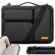 ALOGY Torba za laptop do 15.6", s remenom za rame, crna